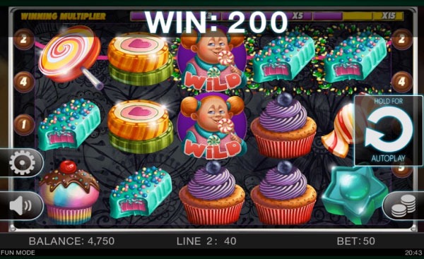 Candy Slot Twins Machine à Sous Gratuit (5 Lignes) Spinomenal 