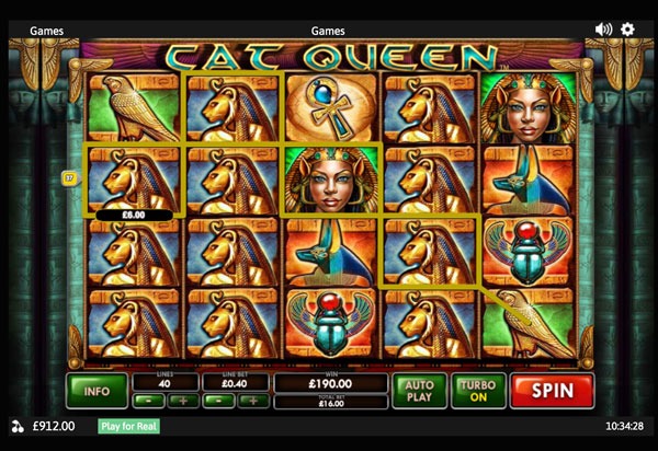Cat Queen Machine à Sous Gratuit (40 Lignes) Playtech Sans Inscription
