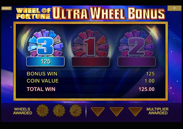 Wheel Of Fortune: Ultra 5 Reels Machine à Sous Gratuit (30 Lignes) IGT