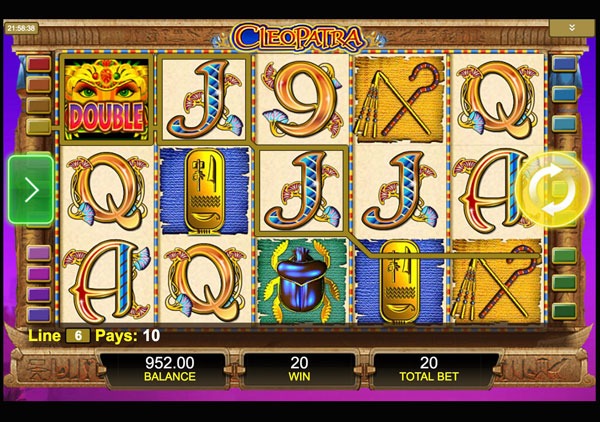 Cleopatra Machine à Sous Gratuit (20 Lignes) IGT Sans Inscription