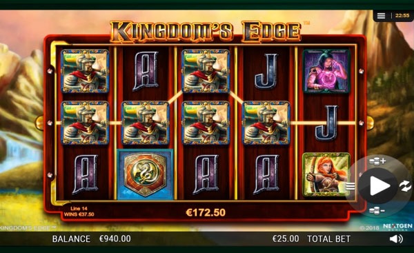Kingdoms Edge Machine à Sous Gratuit (20 Lignes) Nextgen 