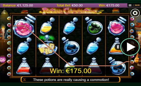 Potion Commotion Machine à Sous Gratuit (20 Lignes) Nextgen 