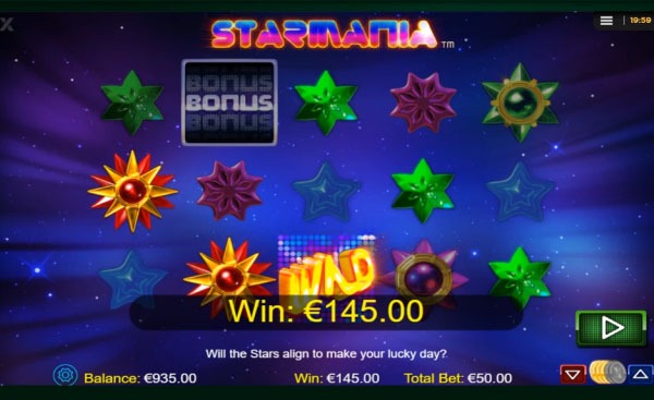 Starmania Machine à Sous Gratuit (10 Lignes) Nextgen 