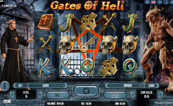 Gates Of Hell Machine à Sous Gratuit (20 Lignes) Fugaso 