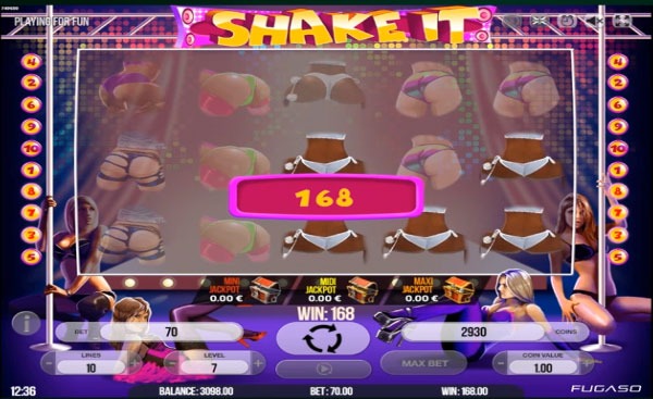 Shake It Machine à Sous Gratuit (10 Lignes) Fugaso 