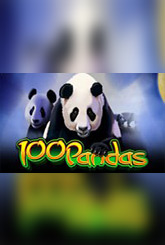 100 Pandas Jouer Machine à Sous