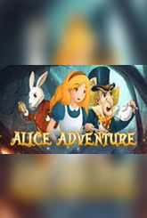 Alice Adventure Jouer Machine à Sous