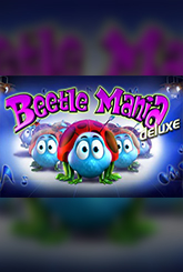 Beetle Mania Deluxe Jouer Machine à Sous