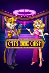 Cats and Cash Jouer Machine à Sous