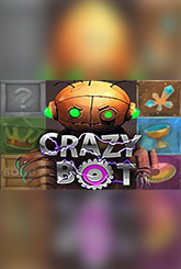 Crazy Bot Jouer Machine à Sous