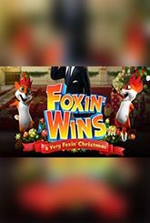 Foxin Wins A Very Foxin Christmas Jouer Machine à Sous