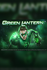 Green Lantern Jouer Machine à Sous