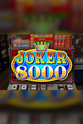 Joker 8000 Jouer Machine à Sous