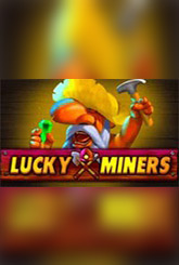 Lucky Miners Jouer Machine à Sous
