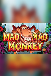 Mad Mad Monkey Jouer Machine à Sous