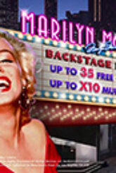Marilyn Monroe Jouer Machine à Sous