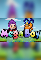 Mega Boy Jouer Machine à Sous