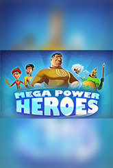 Mega Power Heroes Jouer Machine à Sous