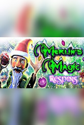 Merlins Magic Respins Christmas Jouer Machine à Sous