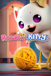 Kawaii Kitty Jouer Machine à Sous