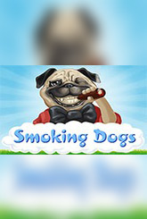 Smoking Dogs Jouer Machine à Sous